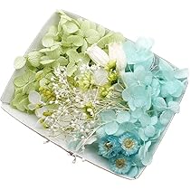 Amazon｜ハーバリウム花材セット 材料 アロマワックスサシェ